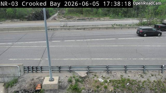Highway 400 near Bay Road