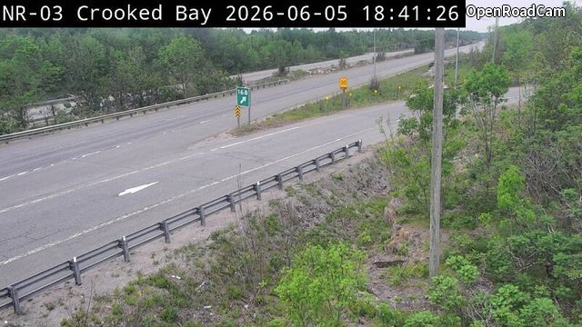 Highway 400 near Bay Road