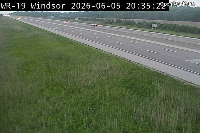 Highway 401 near Concession Road 10