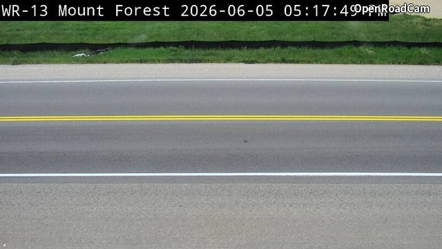 Highway 6 near Sideroad 3
