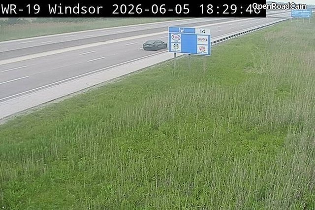 Highway 401 near Concession Road 10