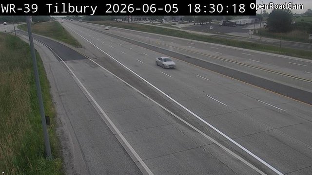 Highway 401 near Highway 2