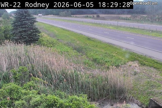 Highway 401 near Regional Road 76