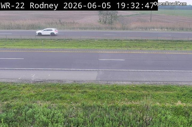 Highway 401 near Regional Road 76