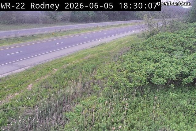 Highway 401 near Regional Road 76