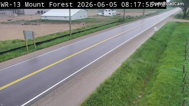 Highway 6 near Sideroad 3