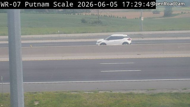 Highway 401 west of Putnam Road