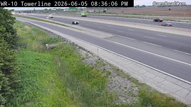 Highway 401 near Highway 403
