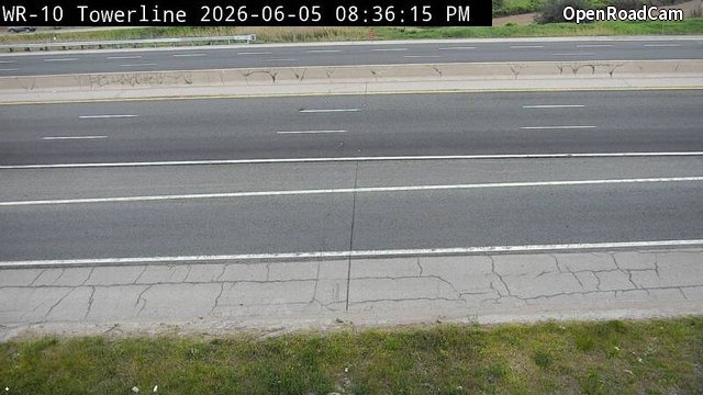 Highway 401 near Highway 403