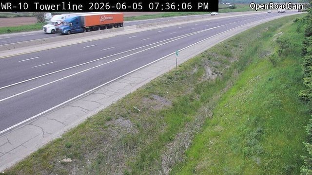 Highway 401 near Highway 403