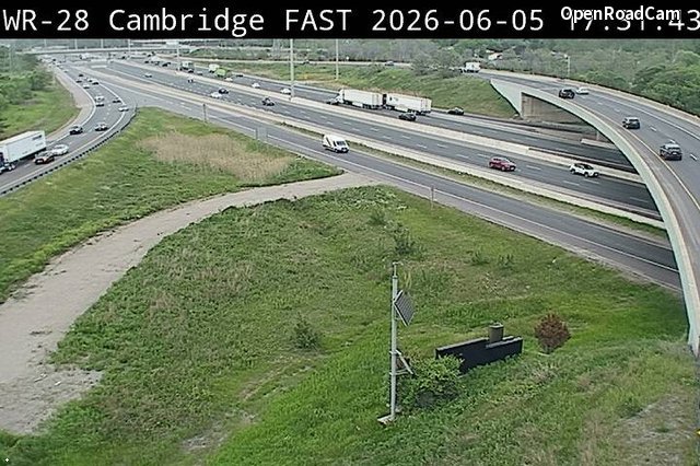 Highway 401 near Highway 8