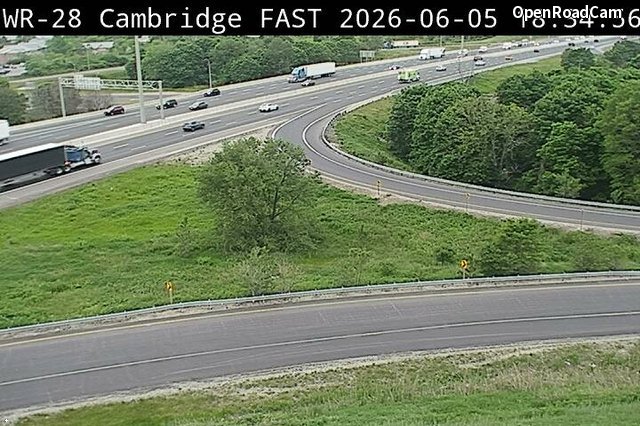 Highway 401 near Highway 8