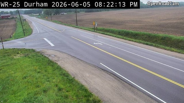 Highway 6 near County Road 9
