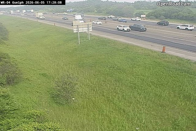 Highway 401 near Highway 6