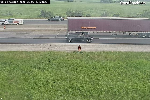 Highway 401 near Highway 6