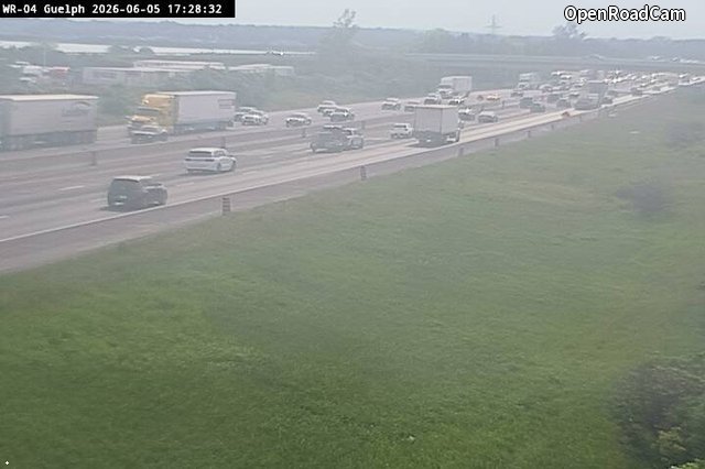Highway 401 near Highway 6