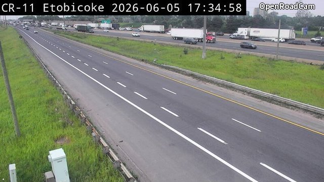 Highway 401 near Highway 427