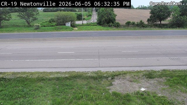 Highway 401 near Newtonville Road