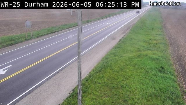 Highway 6 near County Road 9