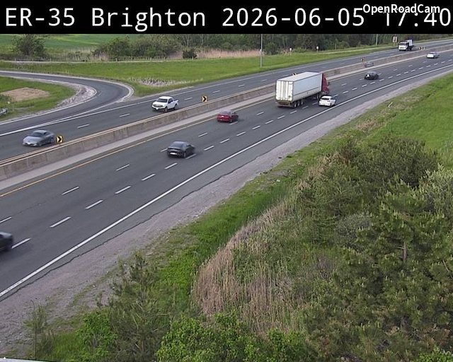Highway 401 near County Road 30