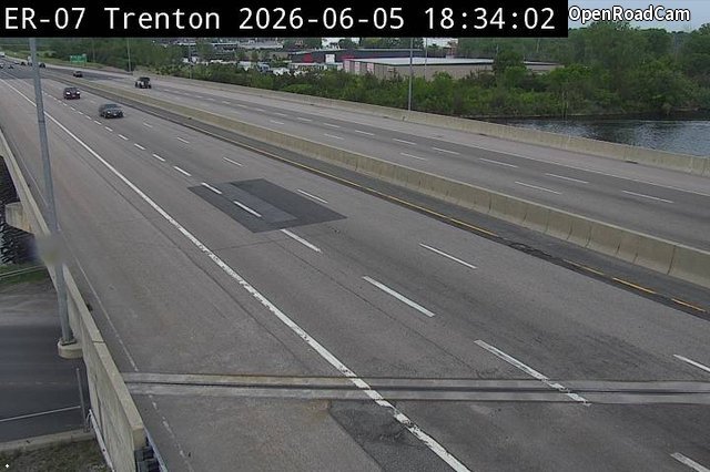 Highway 401 near Quinte West RR 33