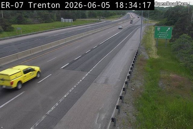 Highway 401 near Quinte West RR 33