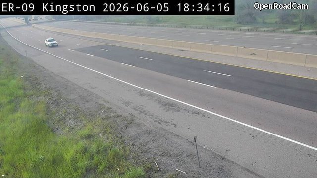 Highway 401 near Highway 38