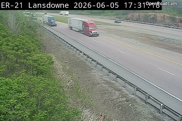 Highway 401 at Reynolds Road