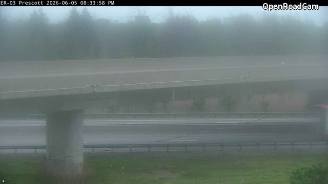 Highway 401 at Highway 416