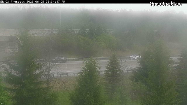 Highway 401 at Highway 416