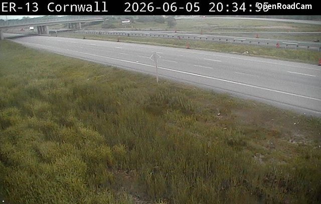 Highway 401 near Highway 138