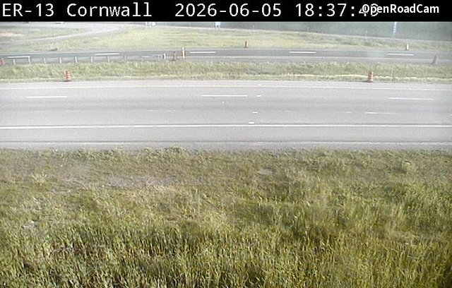 Highway 401 near Highway 138