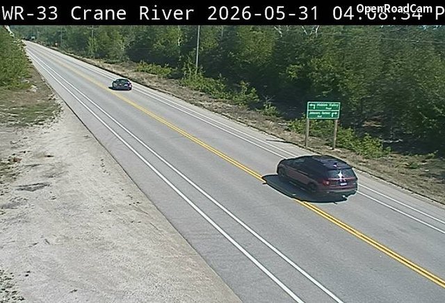 Highway 6 near Hidden Valley Road