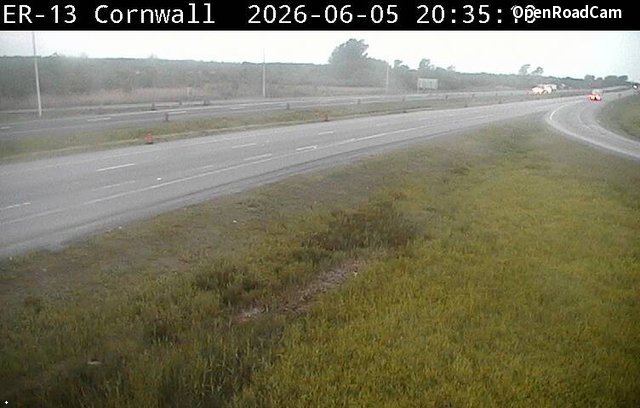 Highway 401 near Highway 138