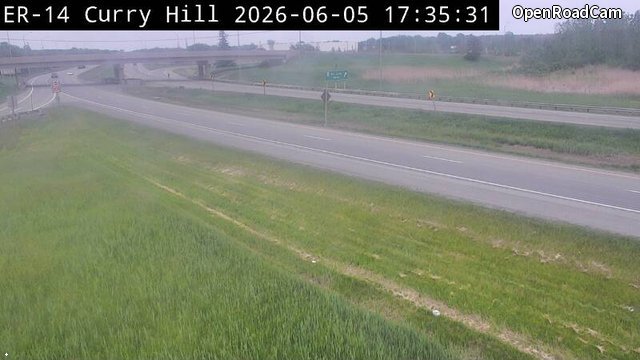 Highway 401 at 4th Line Road