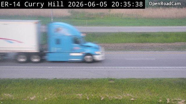 Highway 401 at 4th Line Road