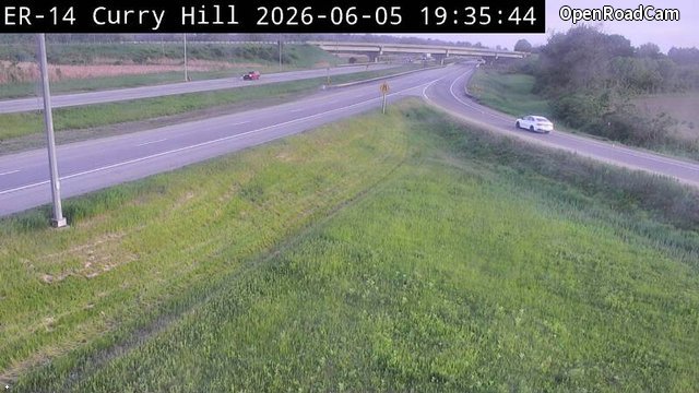 Highway 401 at 4th Line Road
