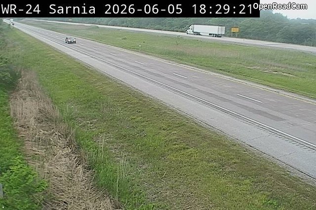 Highway 402 near Camlache Road