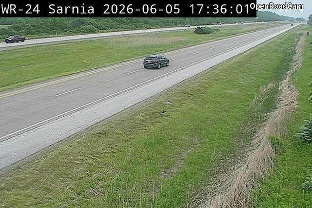 Highway 402 near Camlache Road