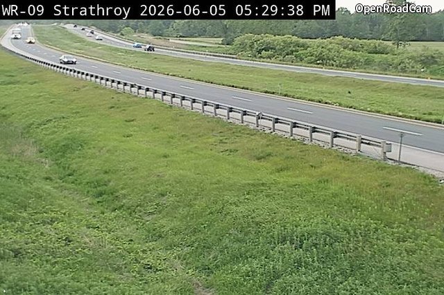 Highway 402 near Inadale Drive