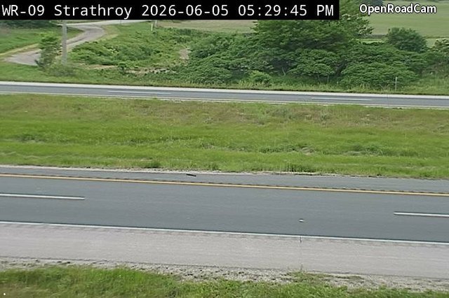 Highway 402 near Inadale Drive