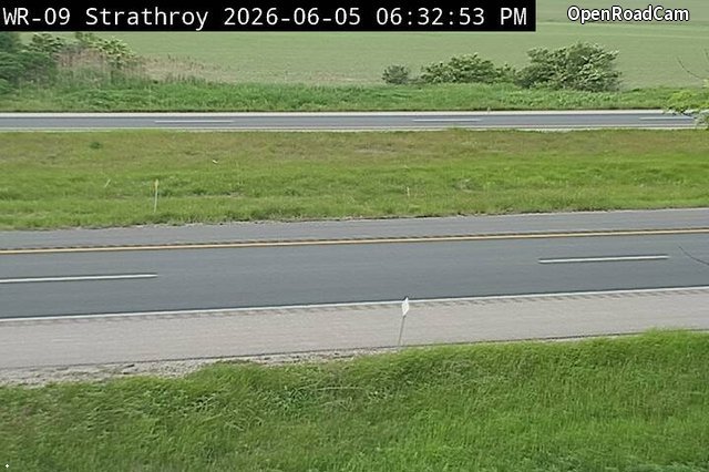 Highway 402 near Inadale Drive