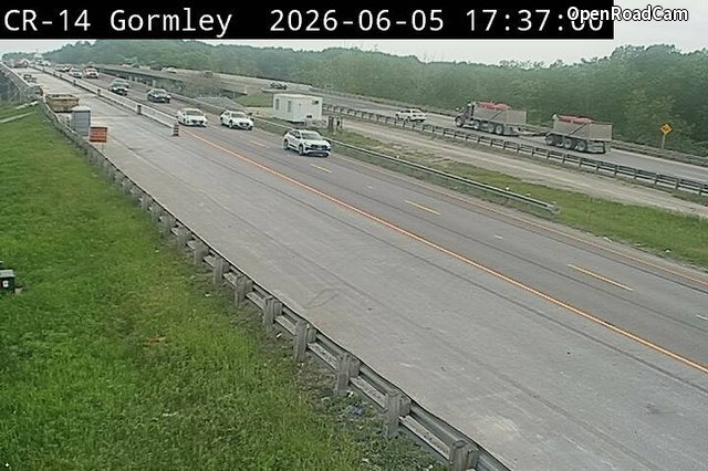 Highway 404 near Bloomington Road