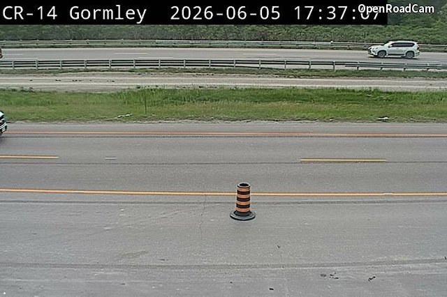 Highway 404 near Bloomington Road