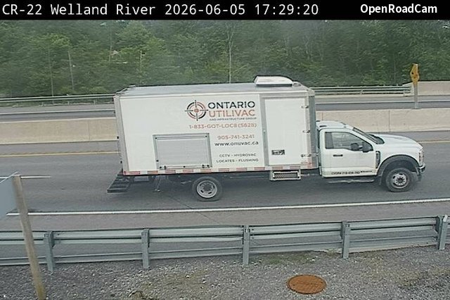 QEW at Welland River Bridge