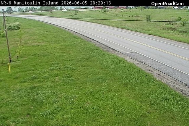 Highway 6 near 10 Mile Point Road