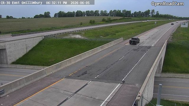Highway 404 at Boag Road