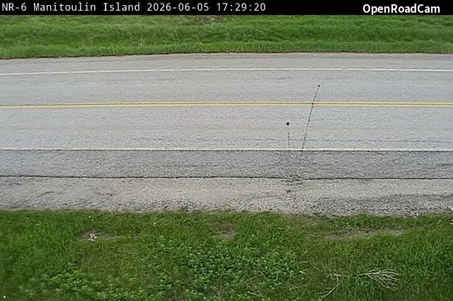 Highway 6 near 10 Mile Point Road