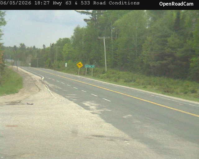 Highway 63 at Highway 533