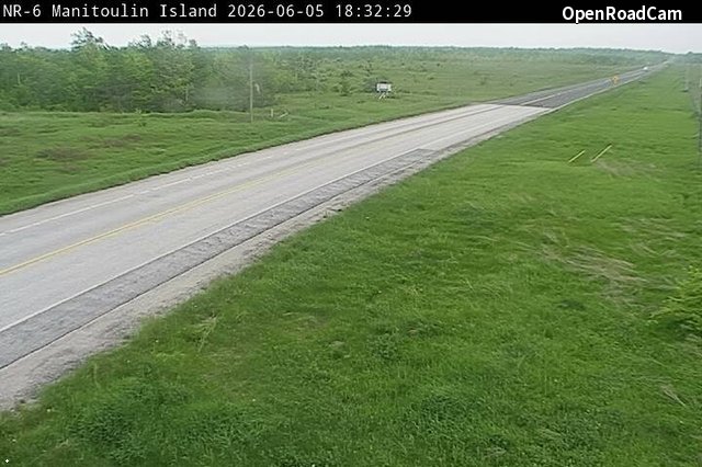 Highway 6 near 10 Mile Point Road